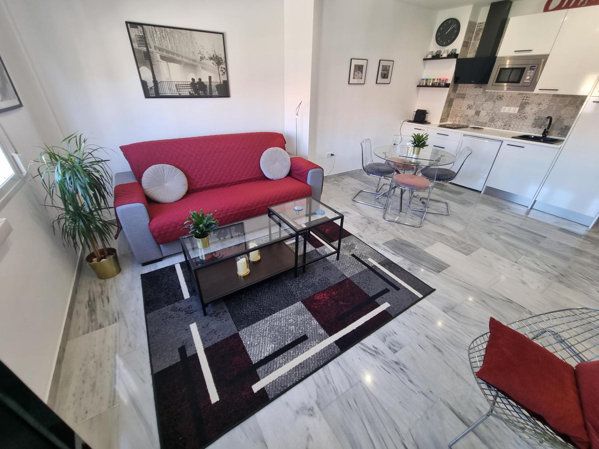 Ferienwohnung Atocha 3 Málaga Exterior foto